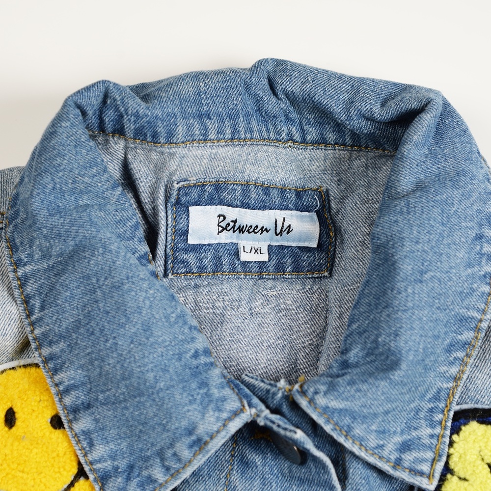 Between Us Denim Jacket Patched. - image 2